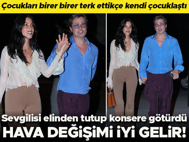 Brad Pitt'in çocuklarıyla ilişkisi: Bir ayrılık hikayesi