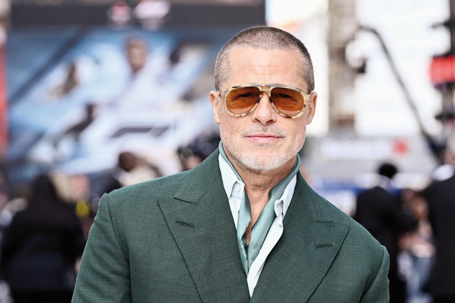 Brad Pitt: 'İntiharı Düşündüm