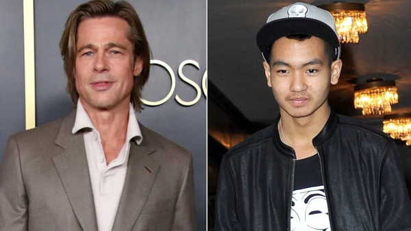 Brad Pitt'e büyük oğlundan şok: Maddox da soyadını bırakıyor