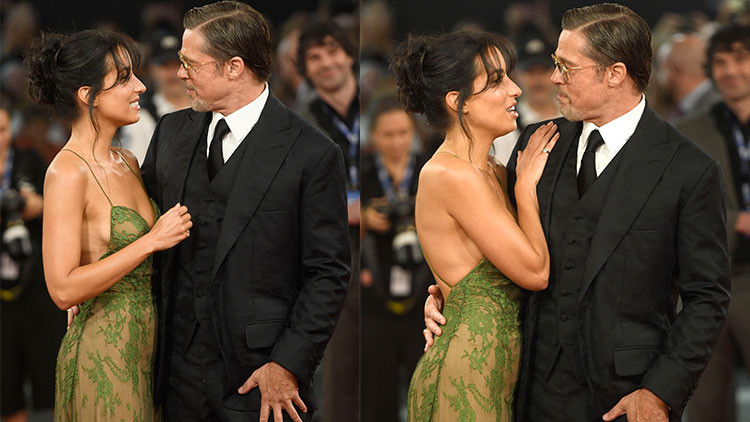 Brad Pitt, San Sebastian'da Aşk Tazeledi: Galada Herkesi Büyüledi