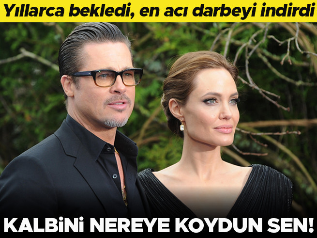 Brad Pitt'in Yıllar Sonra Gelen Sert Tepkisi: Kalbini Nereye Koydun Sen