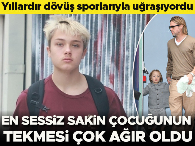 Brangelina'nın ikizlerinden Knox da babasının soyadını reddetti