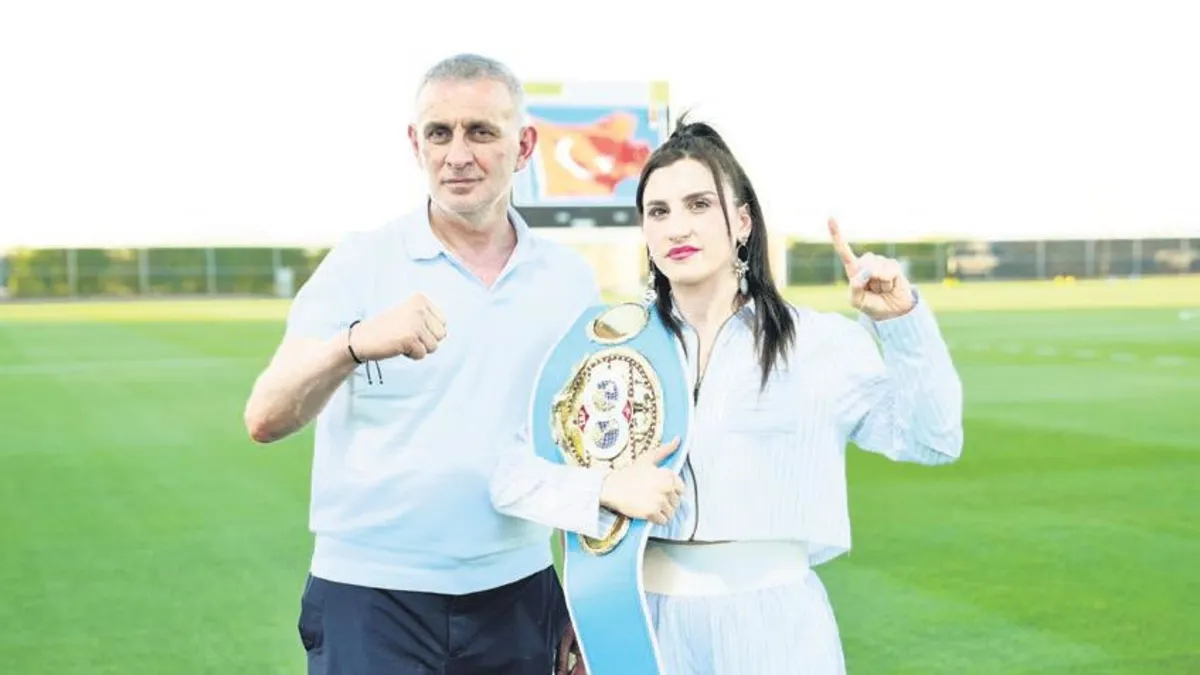 Branşlar Farklı Hedef Aynı: Elif Nur Turhan'dan Milli Futbol Takımı'na Moral