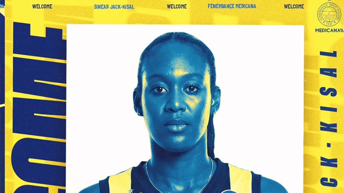Brenda Castillo ve Sinead Jack-Kısal, Fenerbahçe'ye katıldı