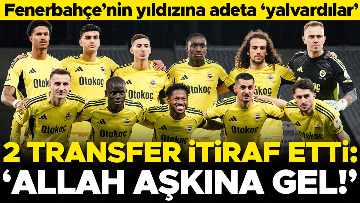Brezilya'da Fred için seferberlik: 'Allah aşkına gel