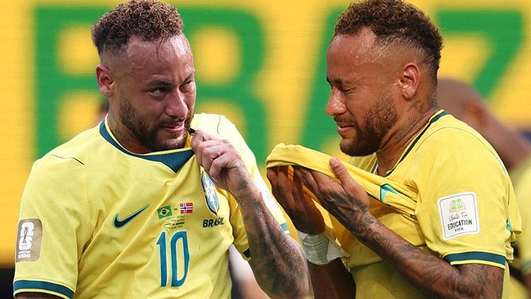 Brezilya Dünya Kupası'na Veda Etti, Neymar Gözyaşlarına Boğuldu