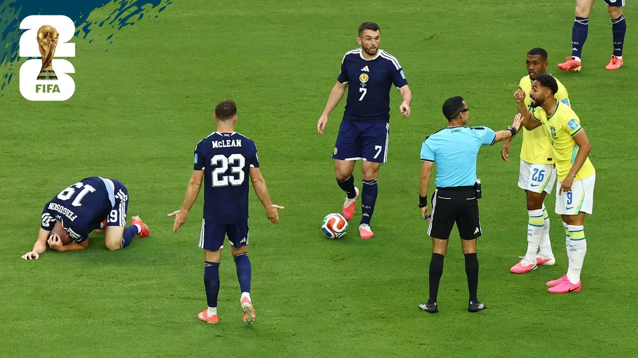 Brezilya'dan FIFA'ya sert başvuru: Hakem istemiyoruz