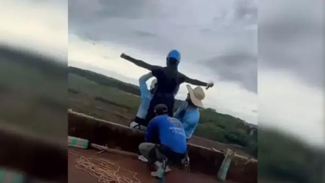 Brezilya'da halatsız bungee jumping: Kadının ölümünde 3 gözaltı