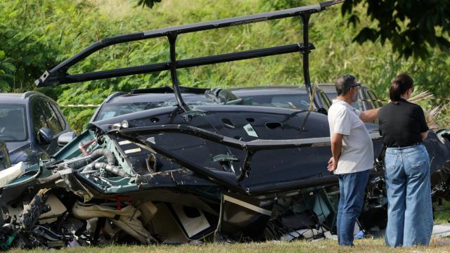 Brezilya'da helikopter çarpışması: 6 kişi hayatını kaybetti