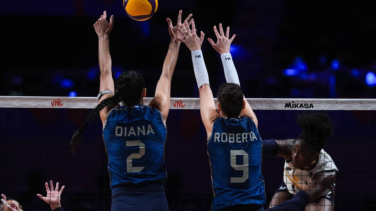 Brezilya, İtalya'yı Devirerek VNL'de Finale Yükseldi