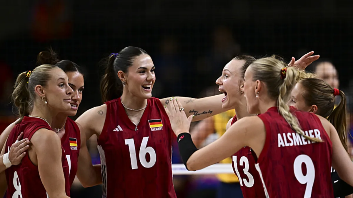 Brezilya'nın VNL serisini Almanya sonlandırdı: 3-2