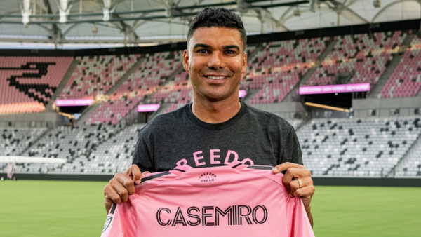 Brezilyalı Casemiro Inter Miami'ye imzayı attı