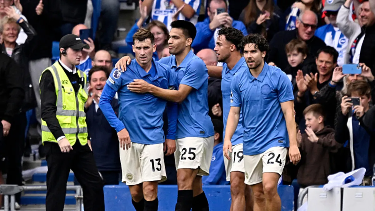 Brighton, Arsenal'i 3-0 Yıktı: Ferdi Kadıoğlu'lu Ev Sahibi Fırtına Gibi