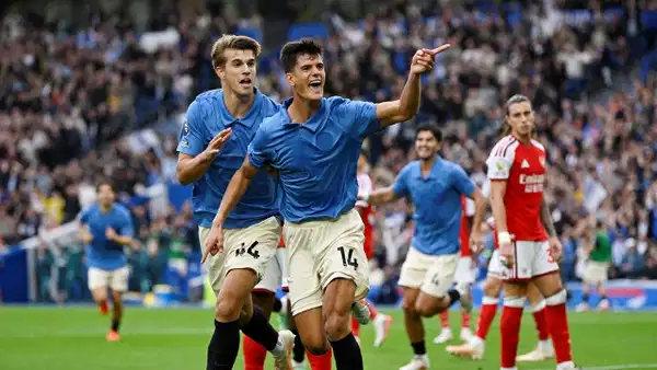 Brighton, Arsenal'i 3-0 Mağlup Etti: Premier Lig'de Sürpriz Sonuç