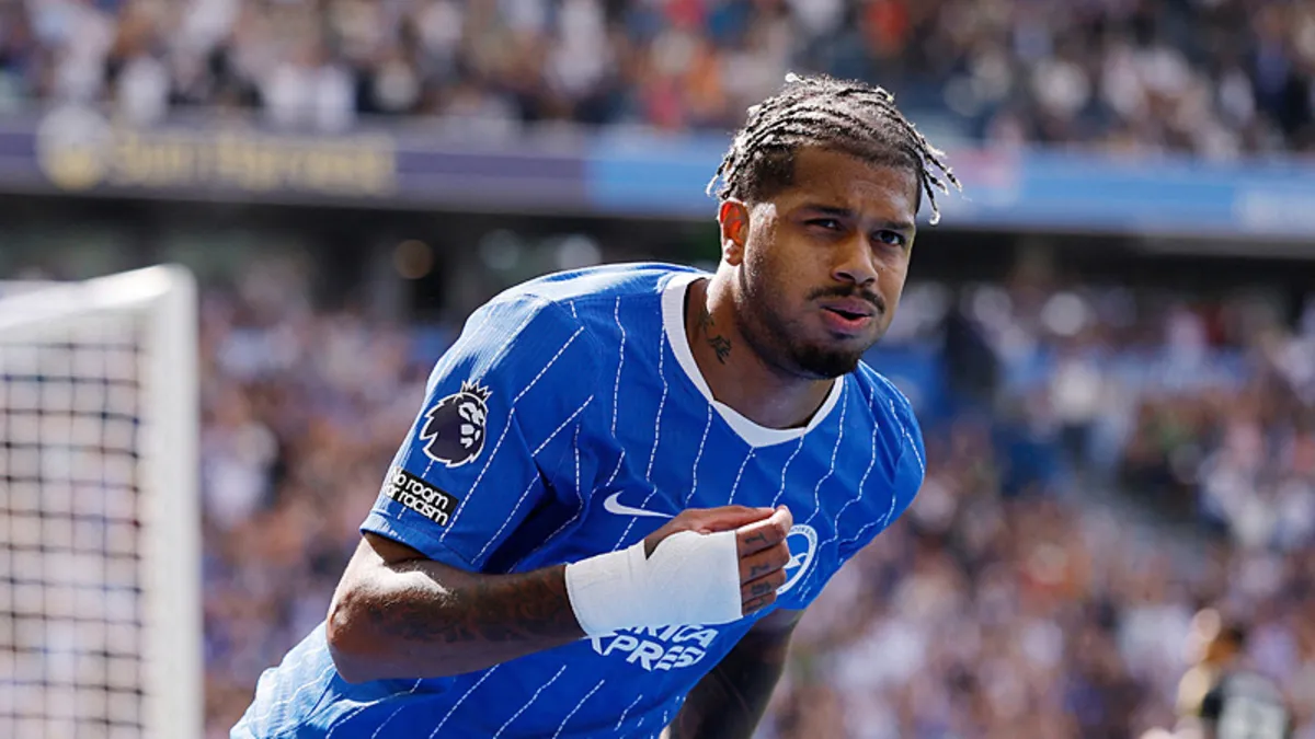 Brighton, Aston Villa'yı 4-0 Devirdi