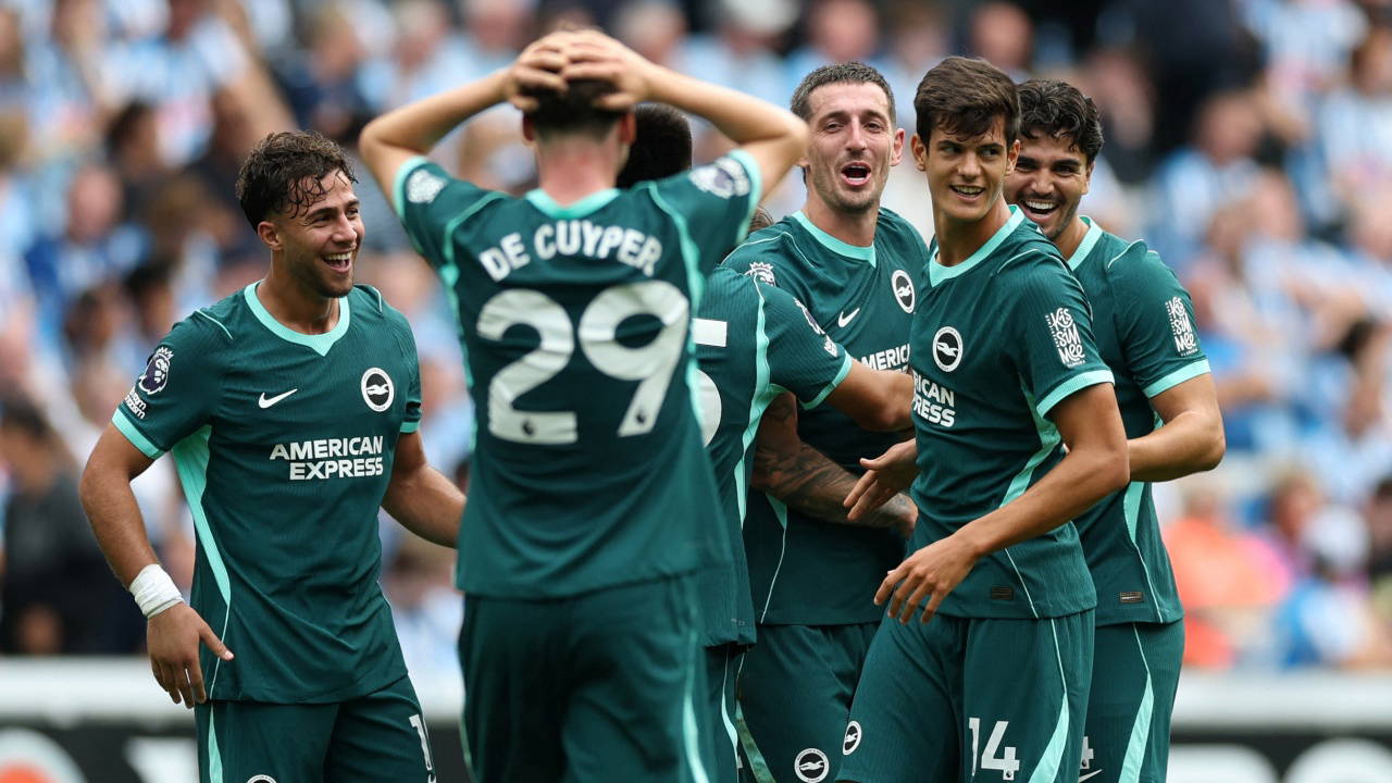 Brighton deplasmanda Coventry City'yi 5-0 yıktı