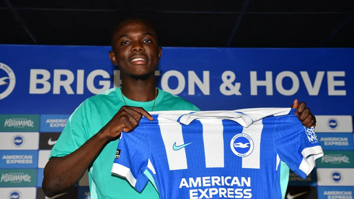 Brighton, Nijeryalı yetenek Zadok Yohanna'yı transfer etti