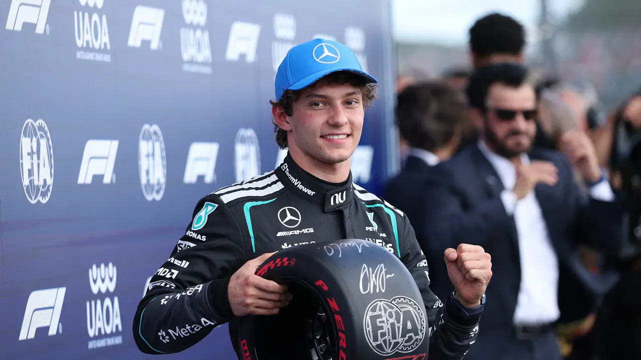Britanya GP'de Pole Kimi Antonelli'nin