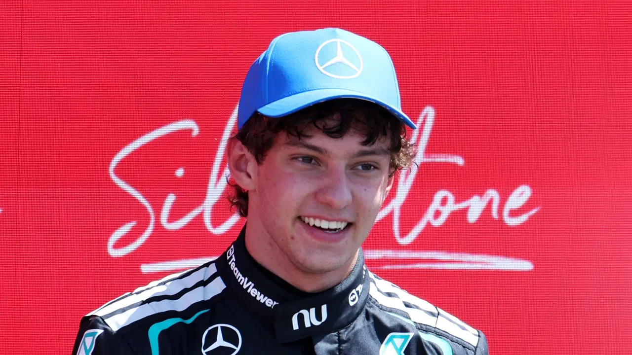 Britanya GP Sprint Yarışını Kimi Antonelli Kazandı