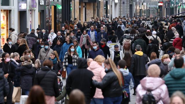 Brüksel'in nüfusu 2025'te sadece 39 kişi arttı