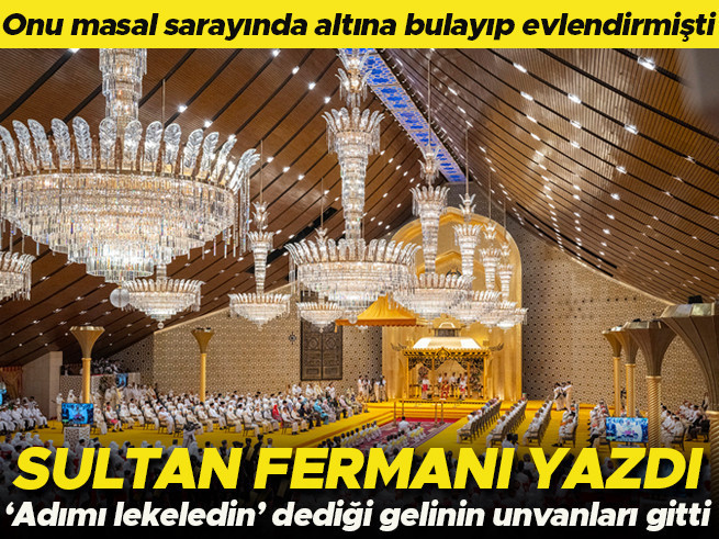 Brunei Sultanı, Dört Çocuklu Gelininin Tüm Unvanlarını Geri Aldı