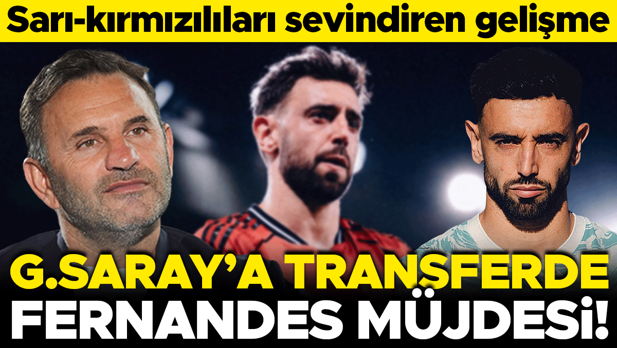 Bruno Fernandes'ten Galatasaray'a sürpriz gelişme