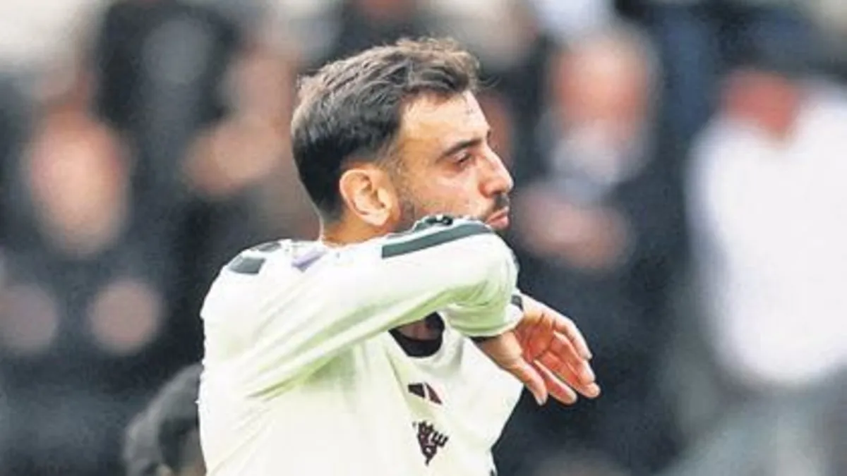 Bruno Fernandes'ten Manchester United'a Ağır Eleştiri: 'Aynı Hataları Yapıyoruz