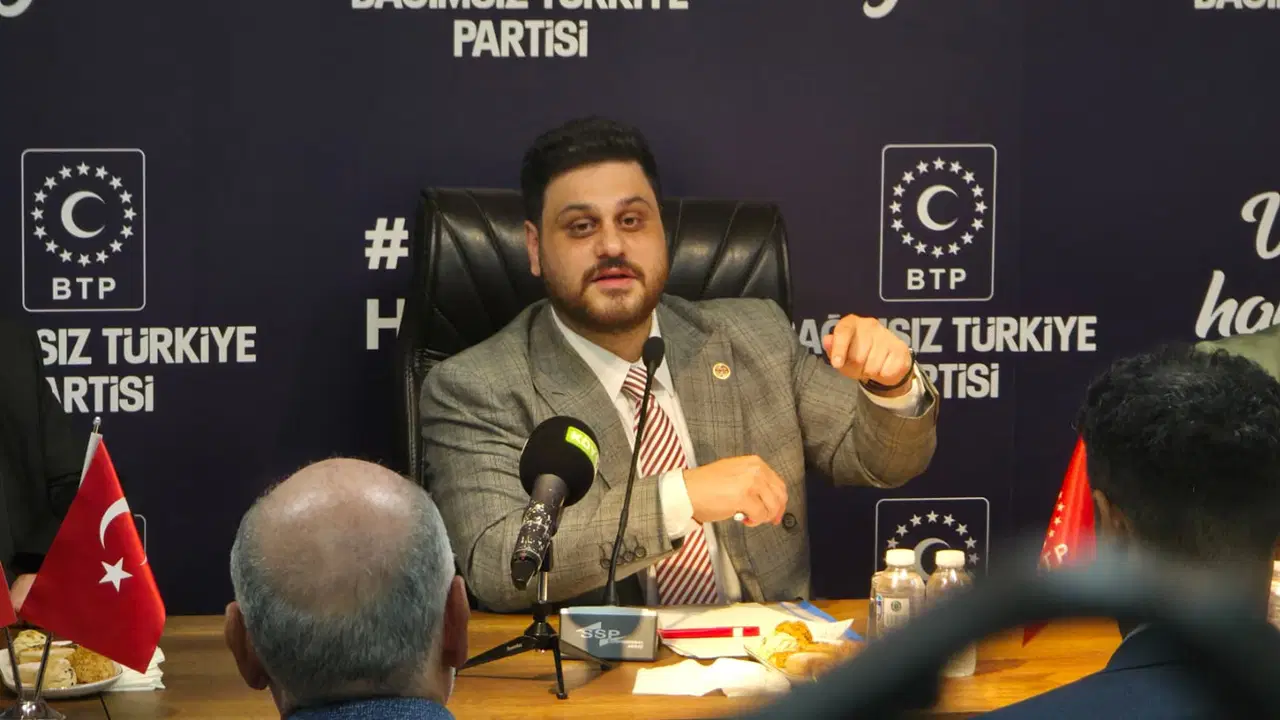 BTP lideri Baş: 'Zam yapmaya korkuyorlar