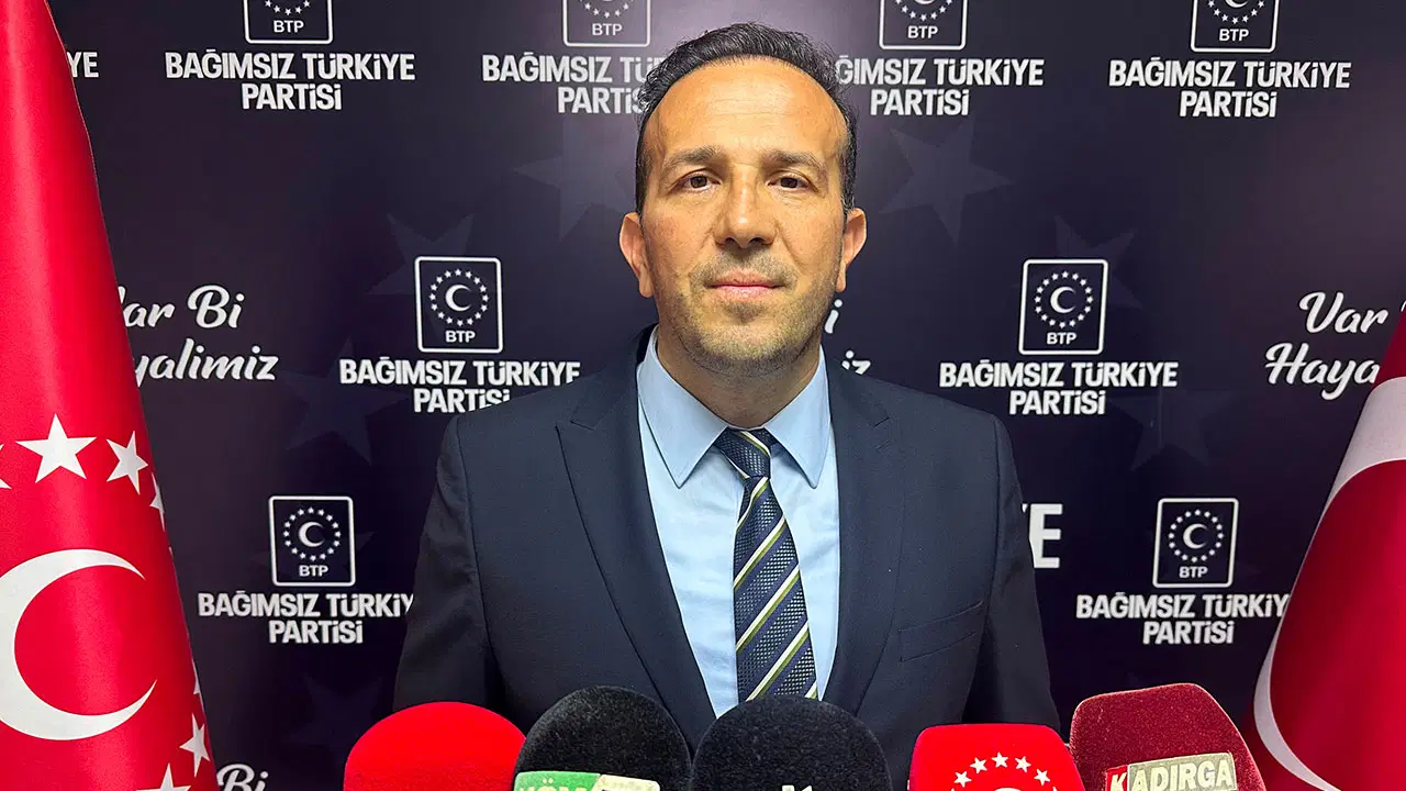 BTP'den NATO Zirvesi'ne Sert Tepki: 'Öcalan Barış Güvercini, NATO Barışın Anahtarı Yapıldı