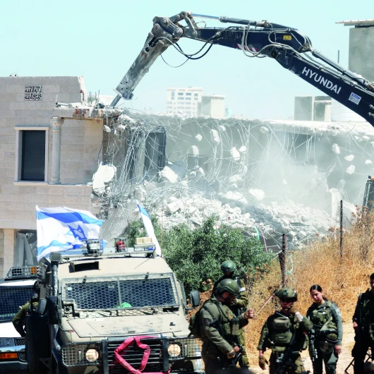 B'Tselem: İsrail Batı Şeria'da Filistinlileri sistematik olarak hedef alıyor