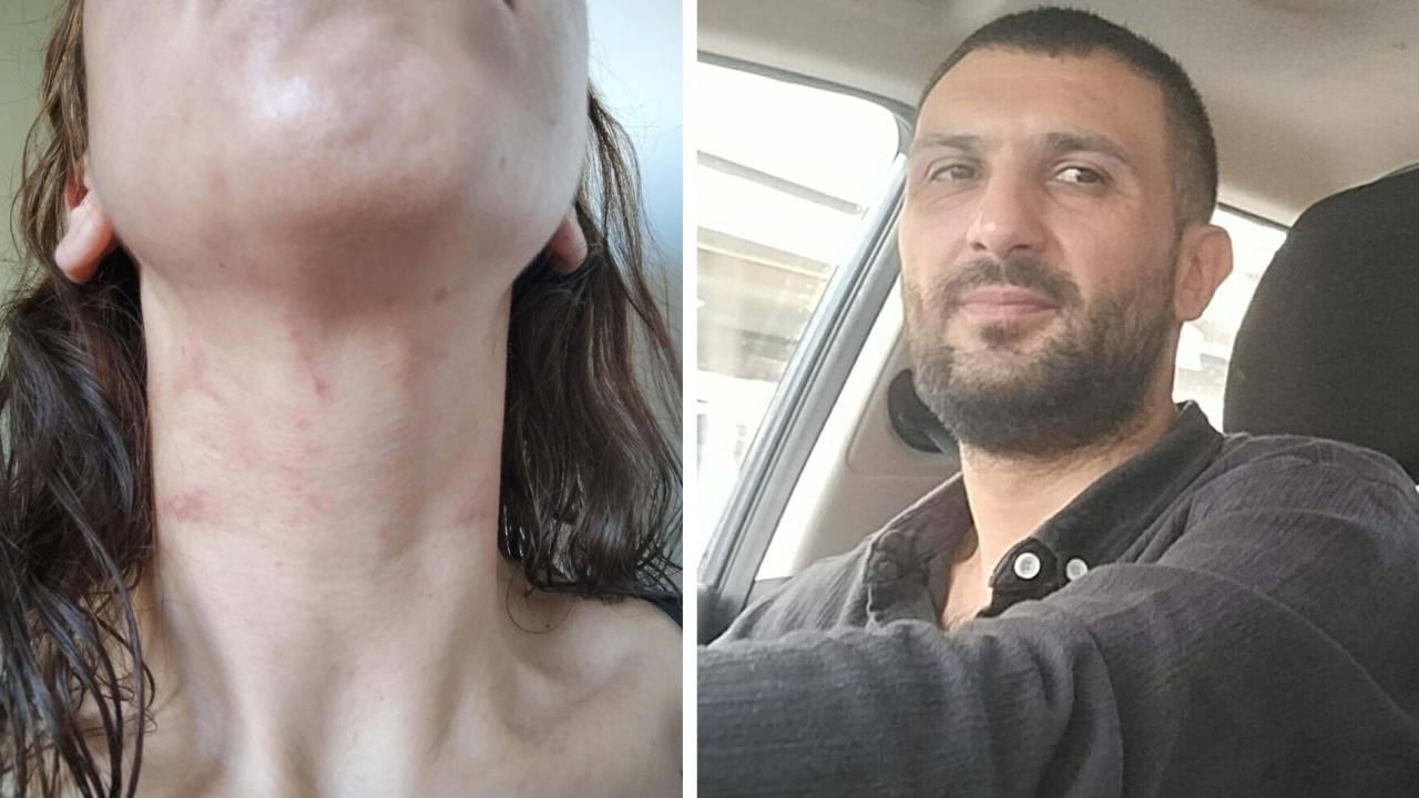 Bu gece burada katliam yapacağım' demiş! Eşinin boğazına bıçak dayayan erkeğe 11,5 yıl hapis istemi