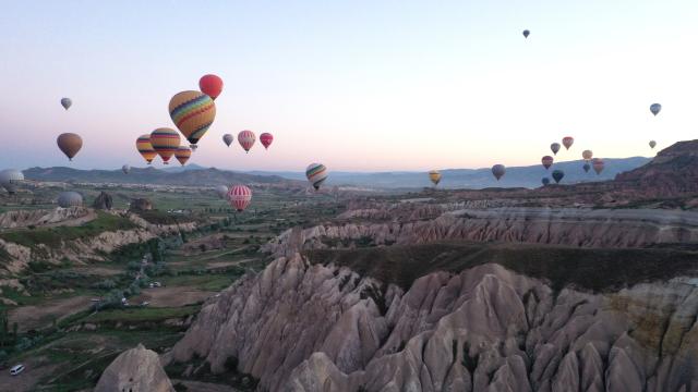 Bu yıl 13 bin balon uçuşunda 308 bin yolcu taşındı