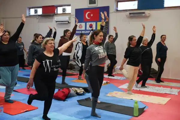 Buca Arena'da Sağlıklı Yaşam Etkinlikleri: Ücretsiz Pilates ve Zumba