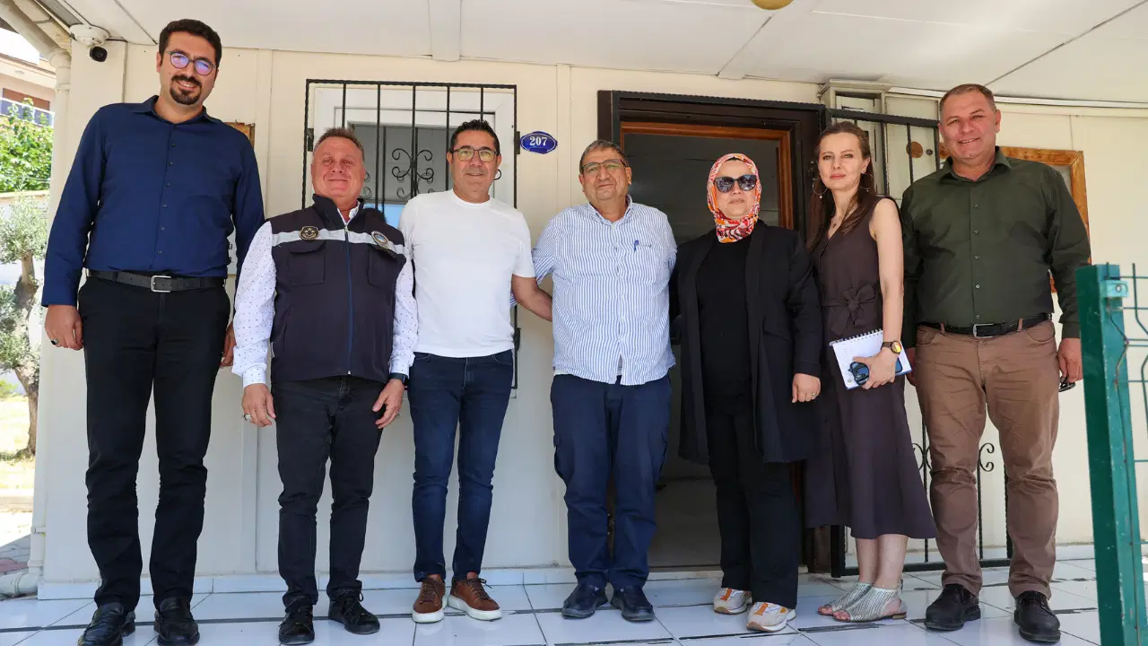 Buca Belediyesi Başkan Vekili Benzer Sahada: Muhtarları Ziyaret Etti