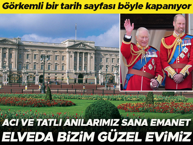 Buckingham Sarayı'na veda: Kraliyet ailesi yeni döneme hazırlanıyor
