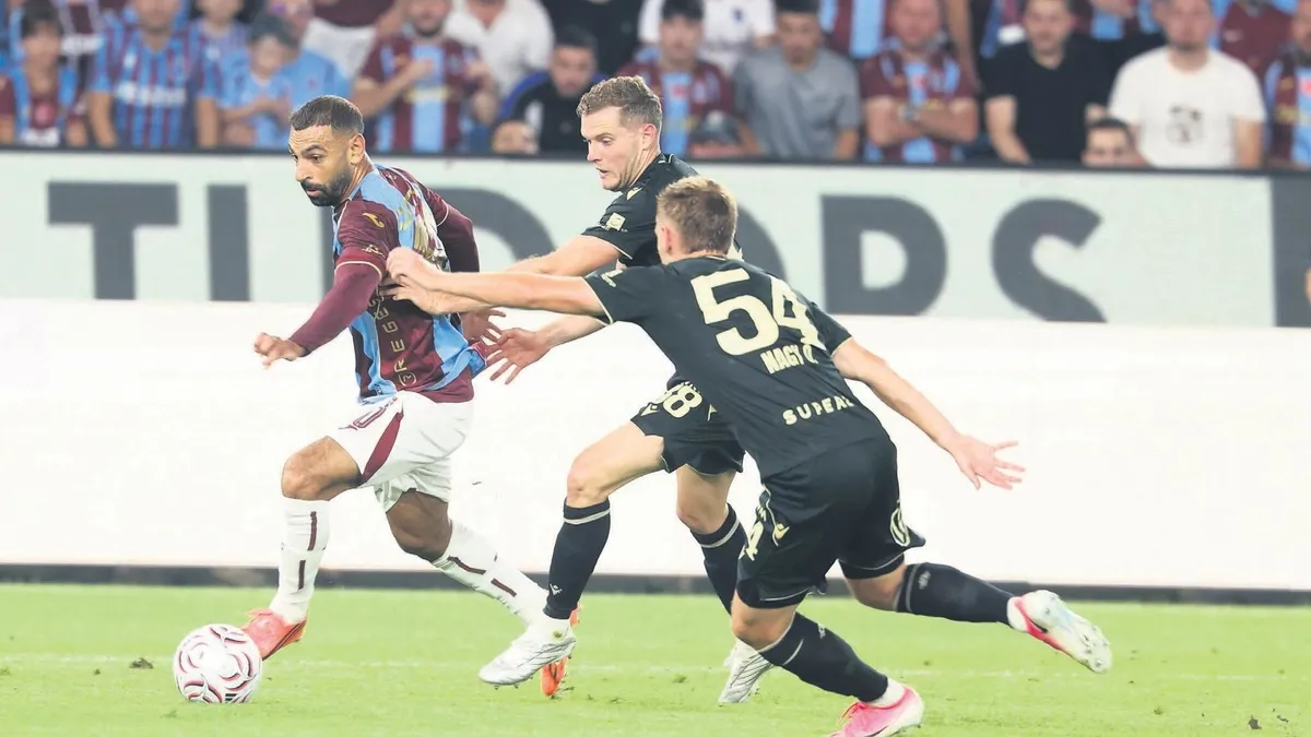 Budapeşte'de Ferencvaros Trabzonspor'a Geçit Vermedi