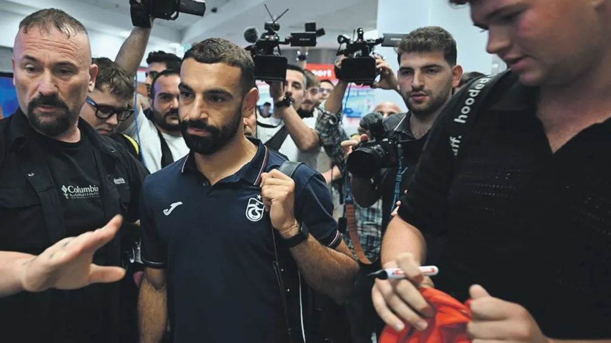 Budapeşte'de Trabzonspor Coşkusu: Calciomercato ve Salah Pankartları