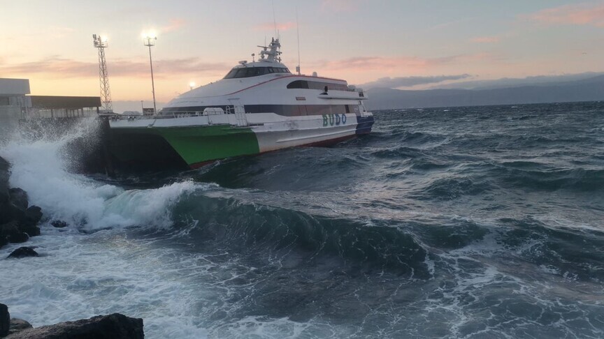 BUDO'nun 12 Seferi Olumsuz Hava Nedeniyle İptal