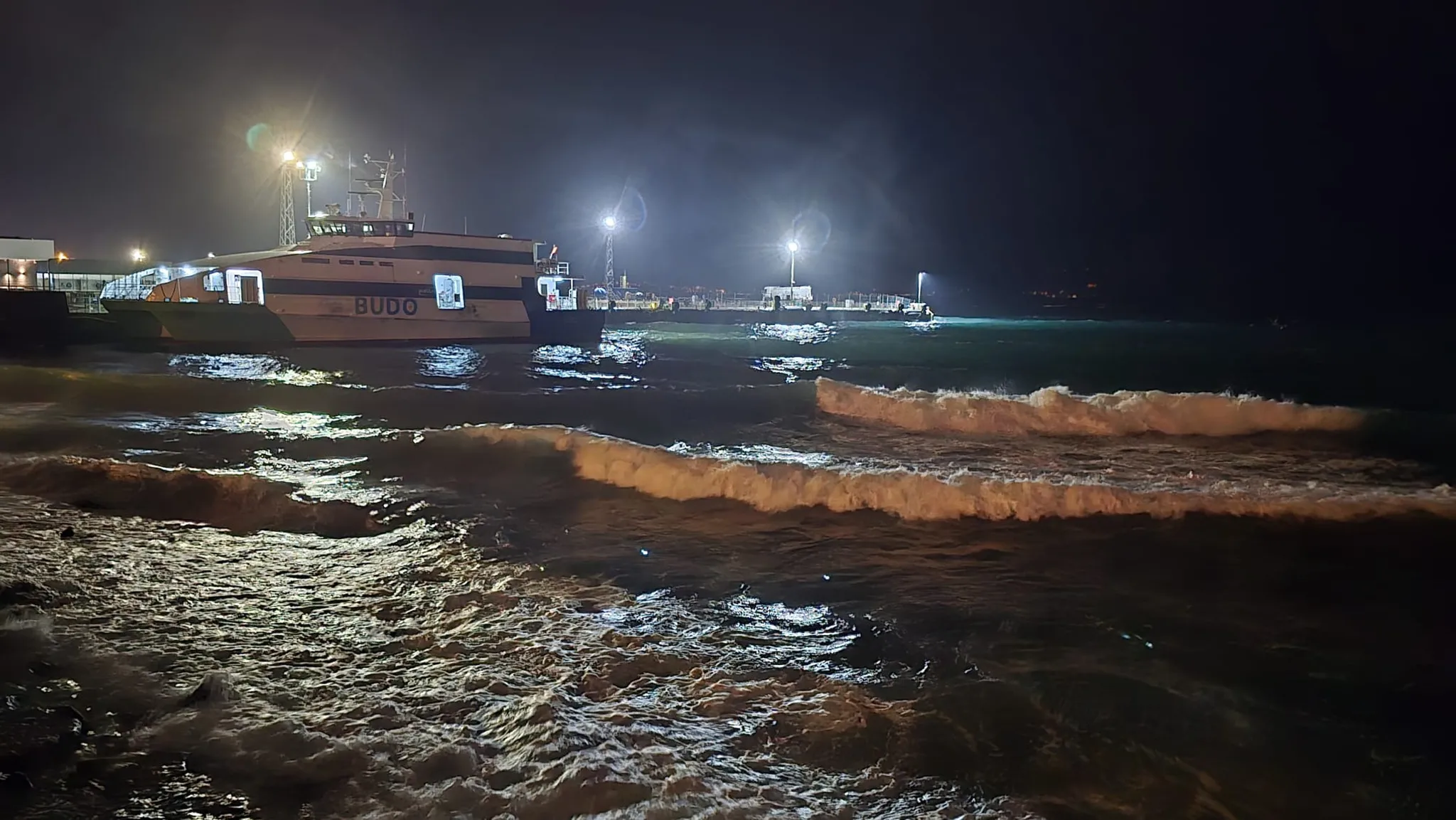 BUDO, Olumsuz Hava Koşulları Nedeniyle 8 Seferi İptal Etti