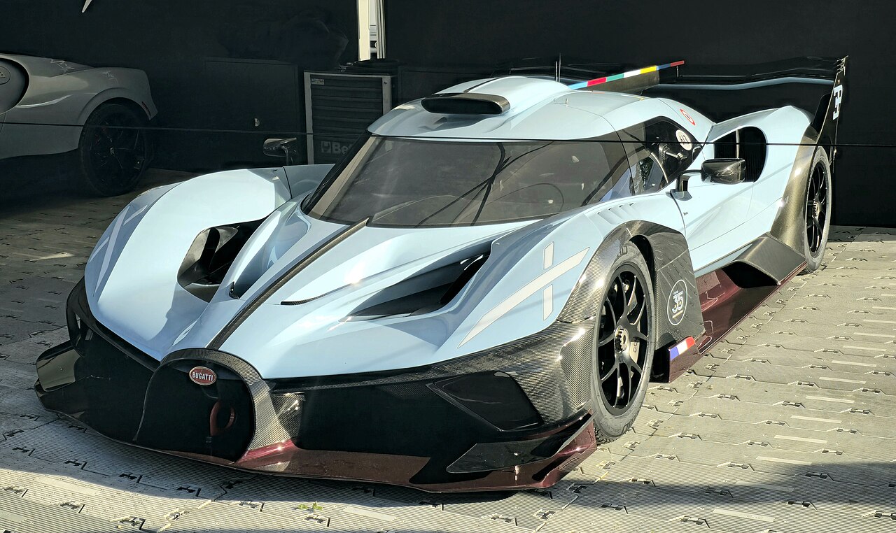 Tek Kişilik Özel Seri: Bugatti Destrier Tanıtıldı
