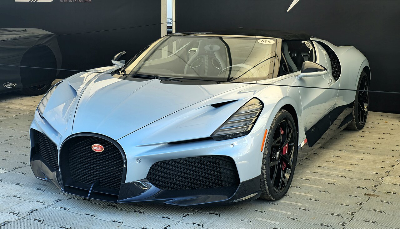 Bugatti W16 Motoruna Veda: Sadece 99 Adet Üretilen Özel Mistral