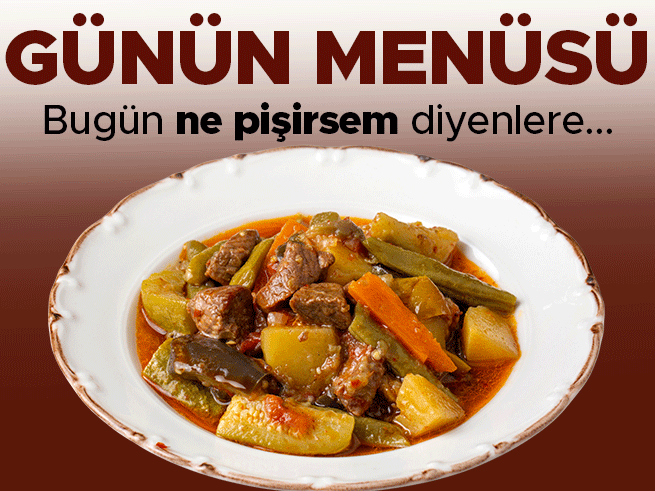 Bugün Ne Pişirsem? 16 Temmuz Menüsü: Domates Çorbası ve Etli Türlü