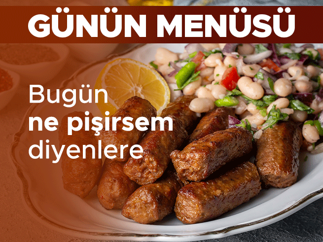 Bugün Ne Pişirsem? 18 Haziran Günlük Ev Yemeği Menüsü