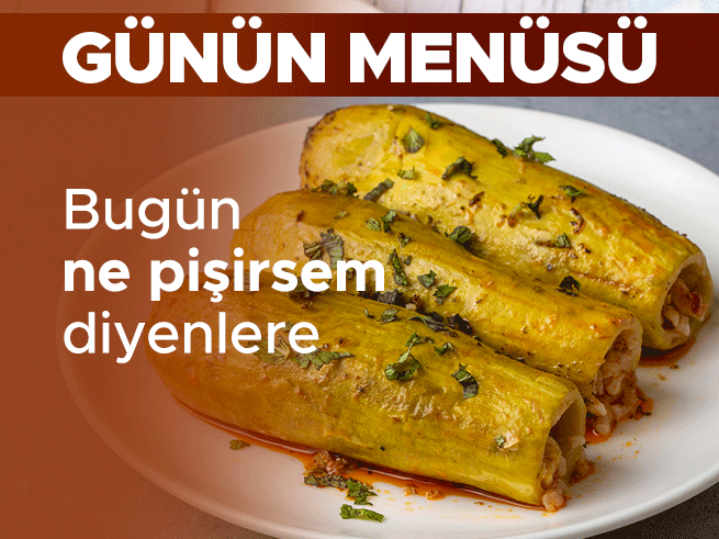 Bugün Ne Pişirsem Diyenlere: 25 Temmuz Akşam Menüsü