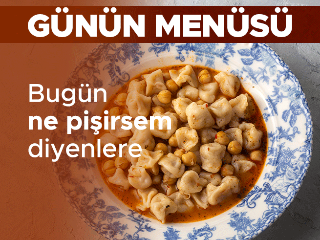 Bugün Ne Pişirsem? 31 Ağustos Menüsü: Yüksük Çorbası, İçli Köfte ve Mütebbel