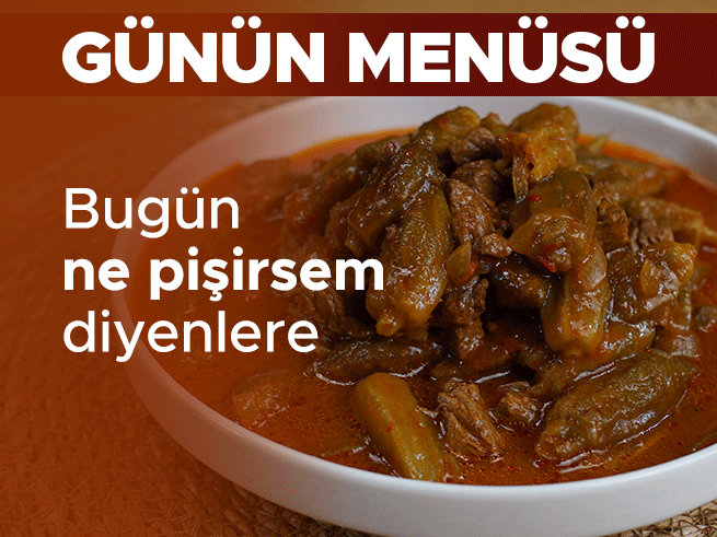 Bugün Ne Pişirsem Diyenlere: Serinleten Ayran Aşı ve Etli Kuru Bamya Menüsü