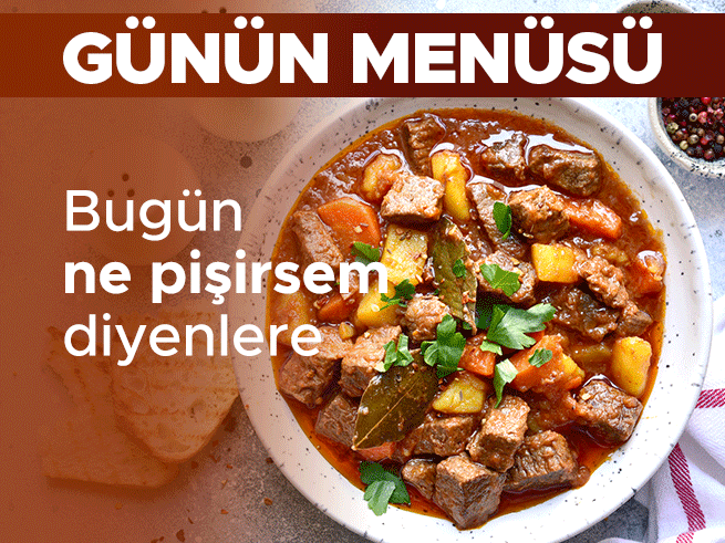 Bugün Ne Pişirsem Diyenlere: 12 Ekim 2026 Günlük Ev Yemeği Menüsü