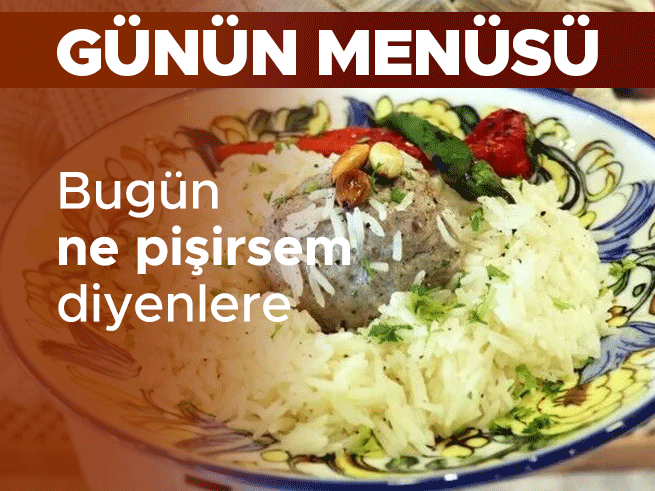 Bugün Ne Pişirsem Diyenlere: 8 Ekim 2026 Günlük Ev Yemeği Menüsü