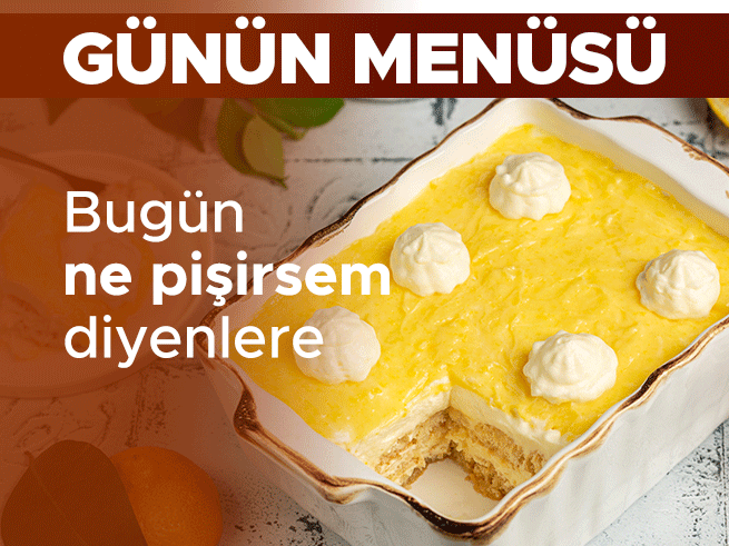 Bugün ne pişirsem diyenlere: Günlük ev yemeği menüsü (28 Haziran 2026)