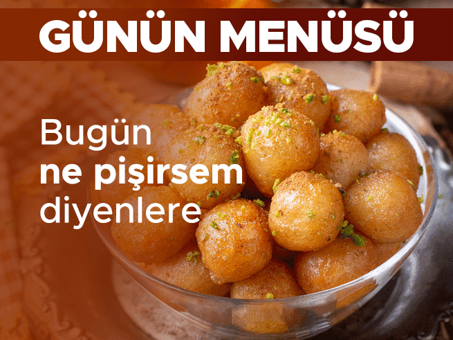 Bugün Ne Pişirsem Diyenlere: Günlük Ev Yemeği Menüsü (24 Ekim 2026)